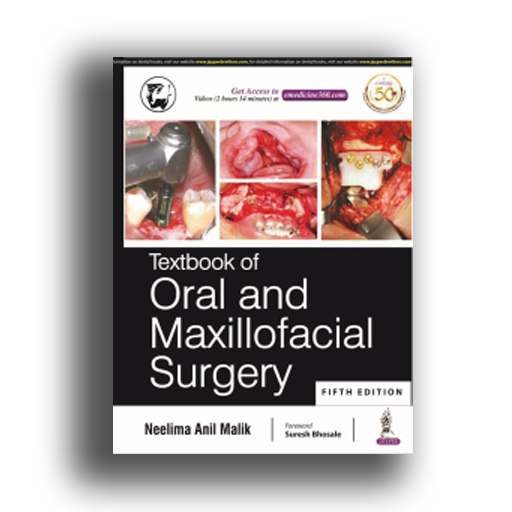 Textbook Of Oral And Maxillofacial Surgery Doctors Books 2758